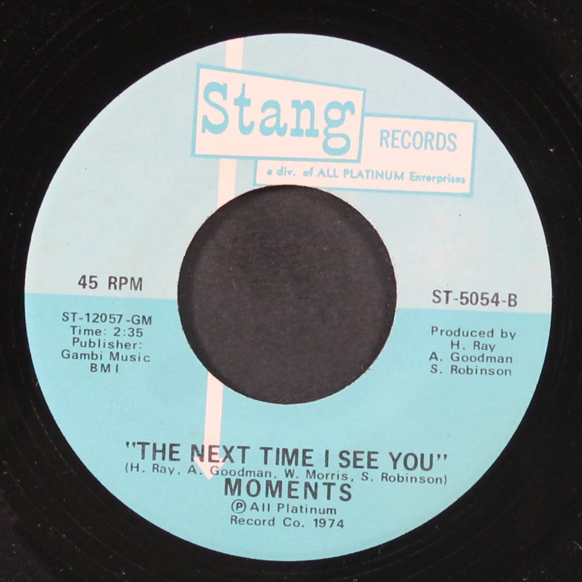 sweet sweet lady / the next time i see you by MOMENTS