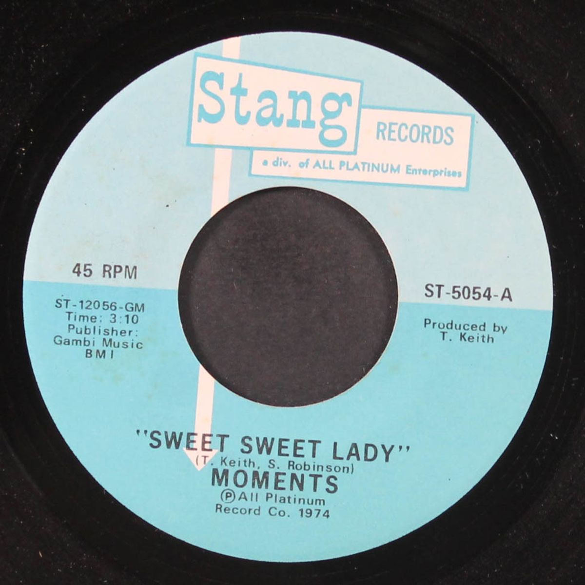 sweet sweet lady / the next time i see you by MOMENTS