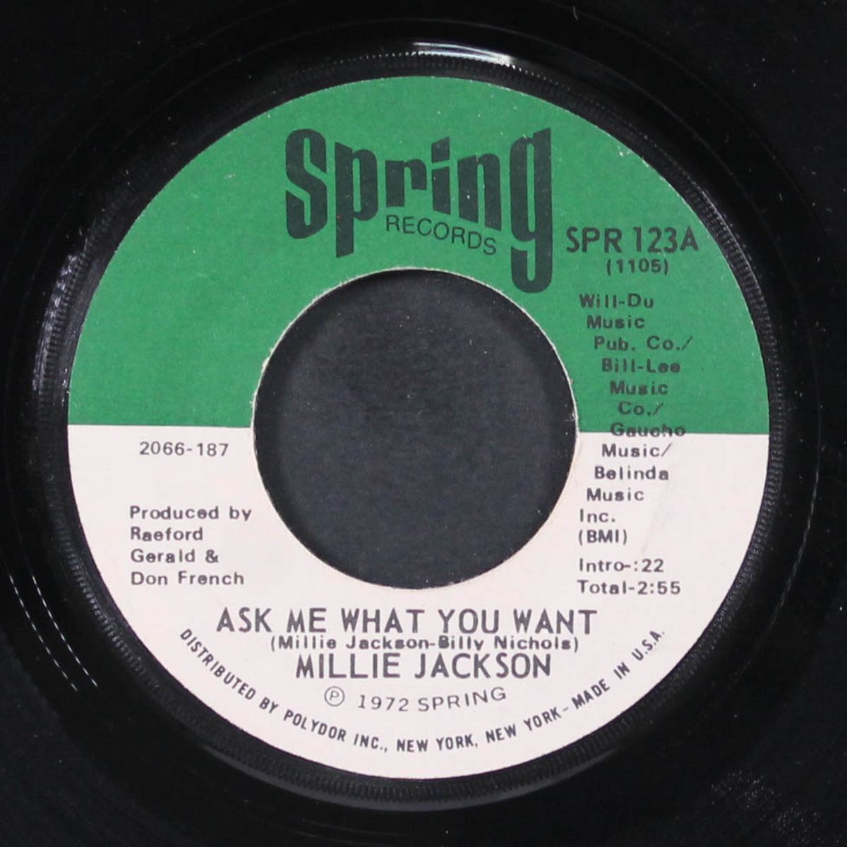 ask me what you want by MILLIE JACKSON