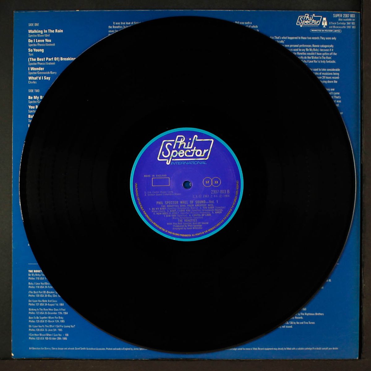 sing their greatest hits by RONETTES