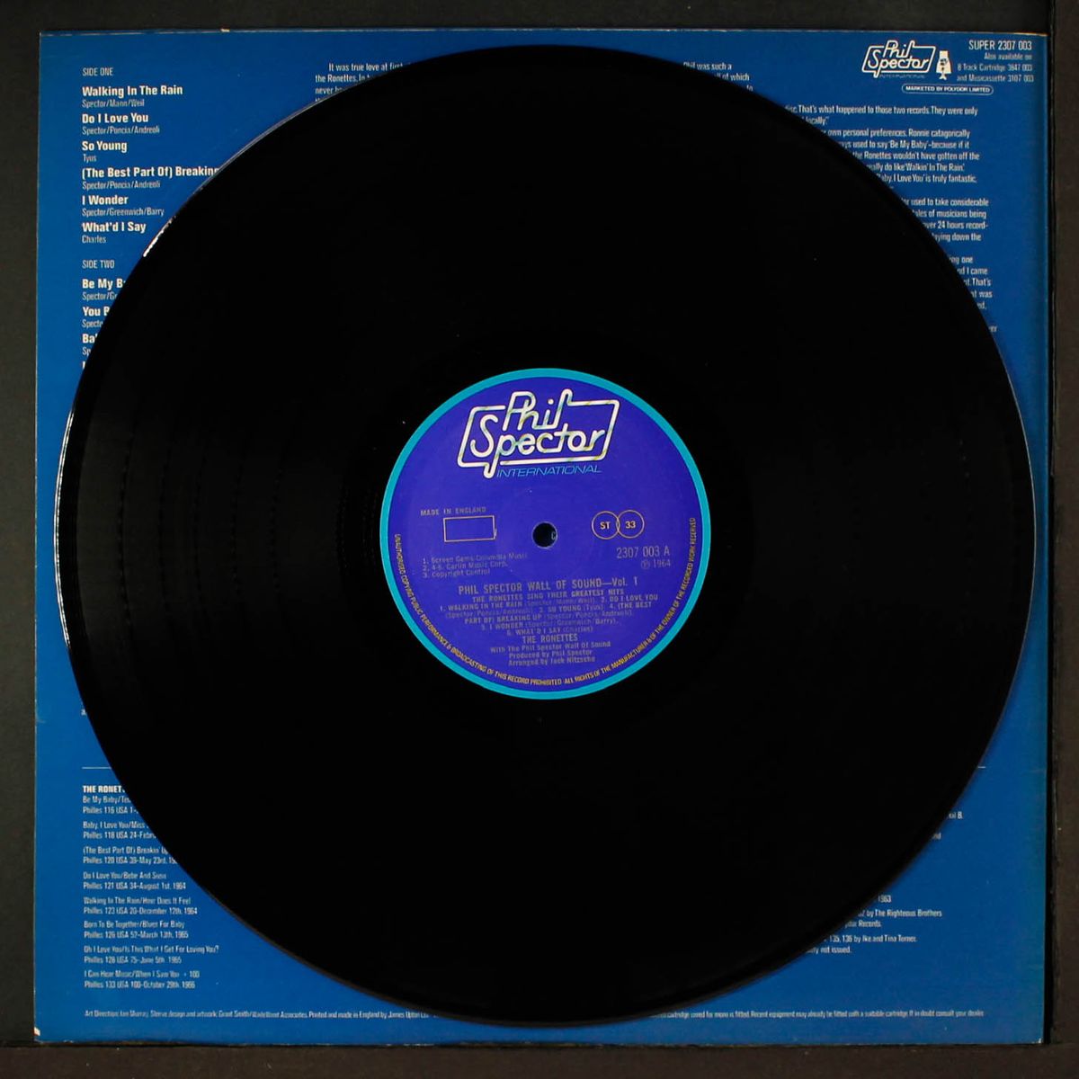 sing their greatest hits by RONETTES
