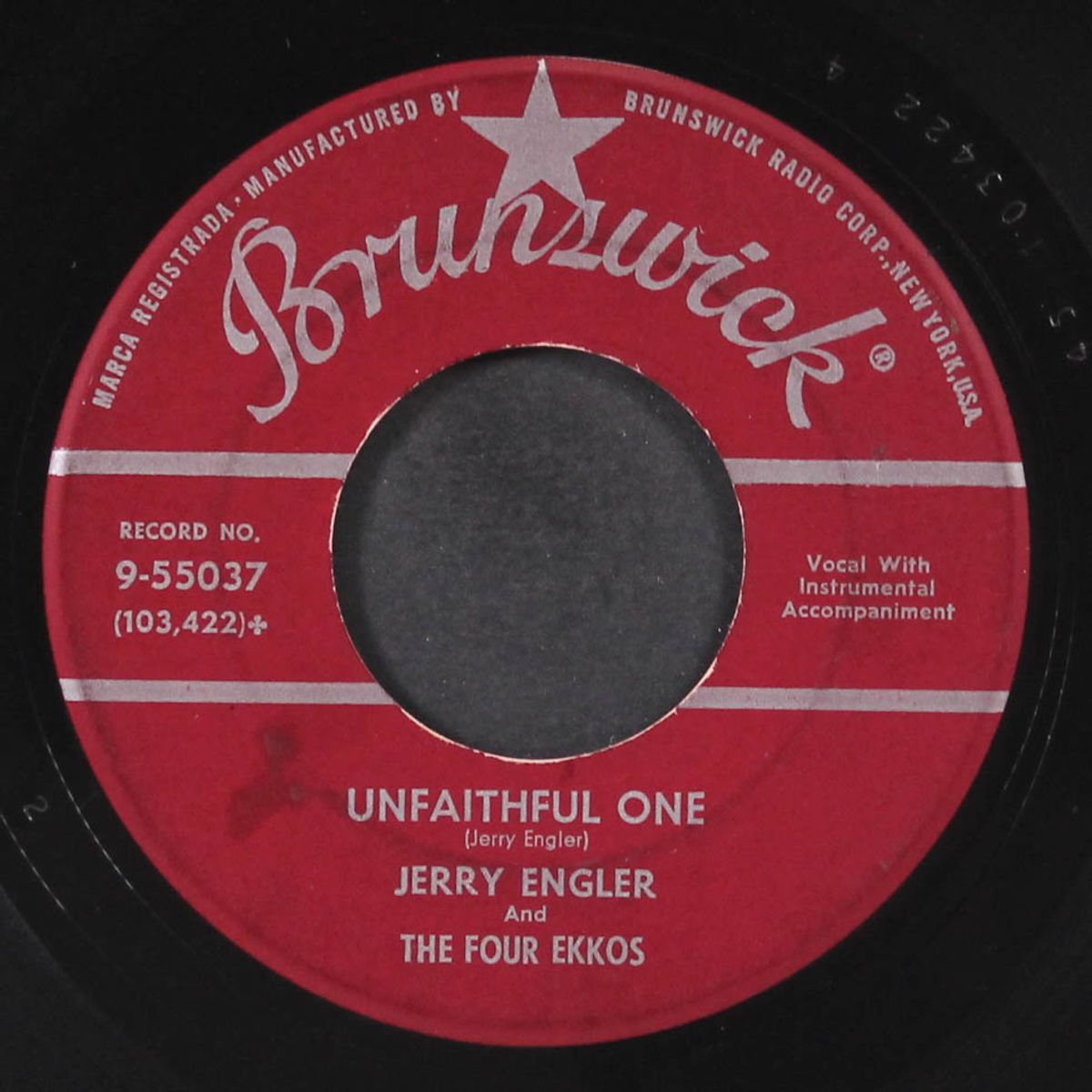 sputnik / unfaithful one by JERRY ENGLER