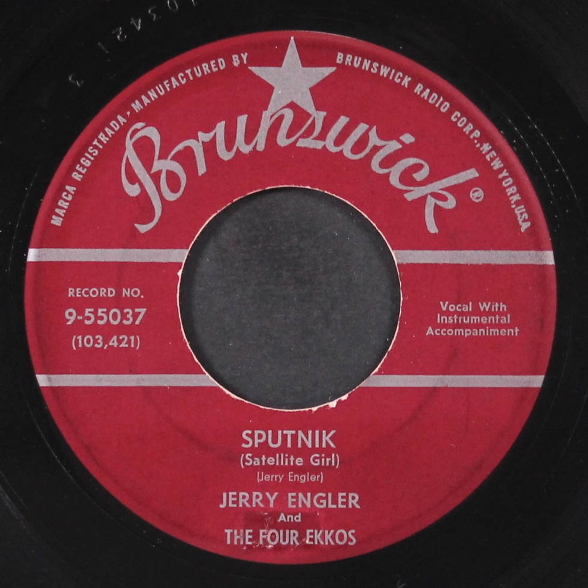 sputnik / unfaithful one by JERRY ENGLER