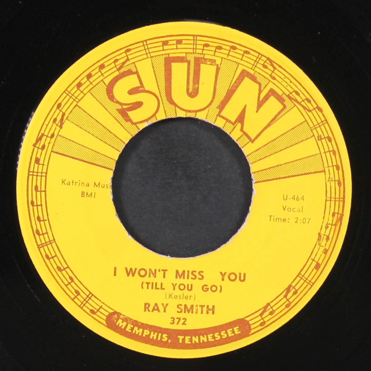 travlin' salesman / i won't miss you by RAY SMITH