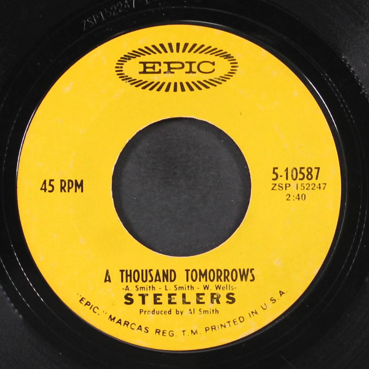 can't take this pain / a thousand tomorrows by STEELERS