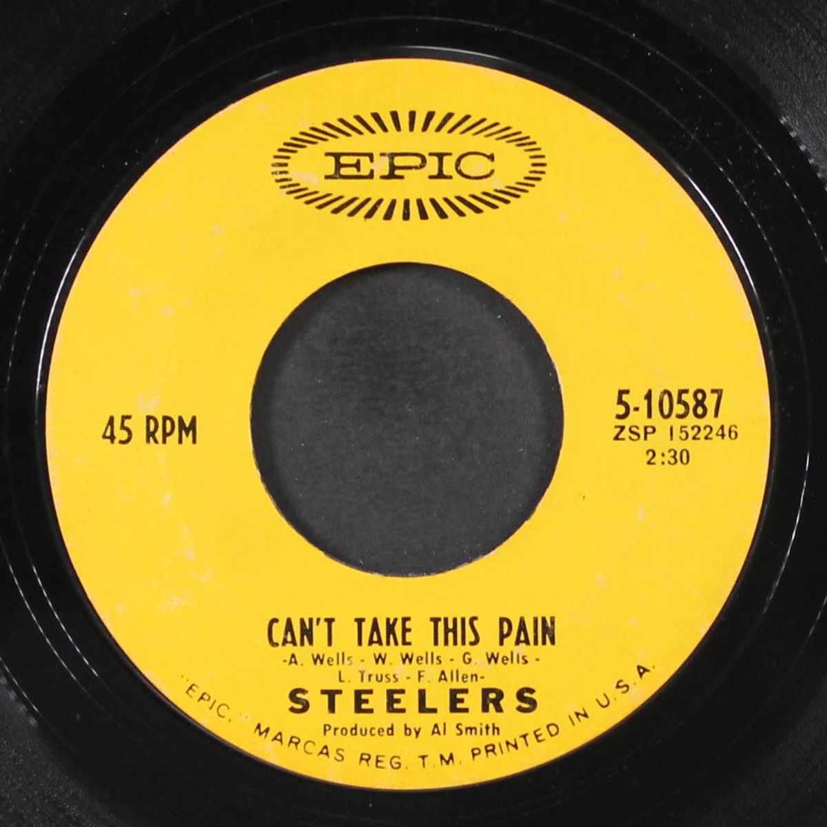 can't take this pain / a thousand tomorrows by STEELERS