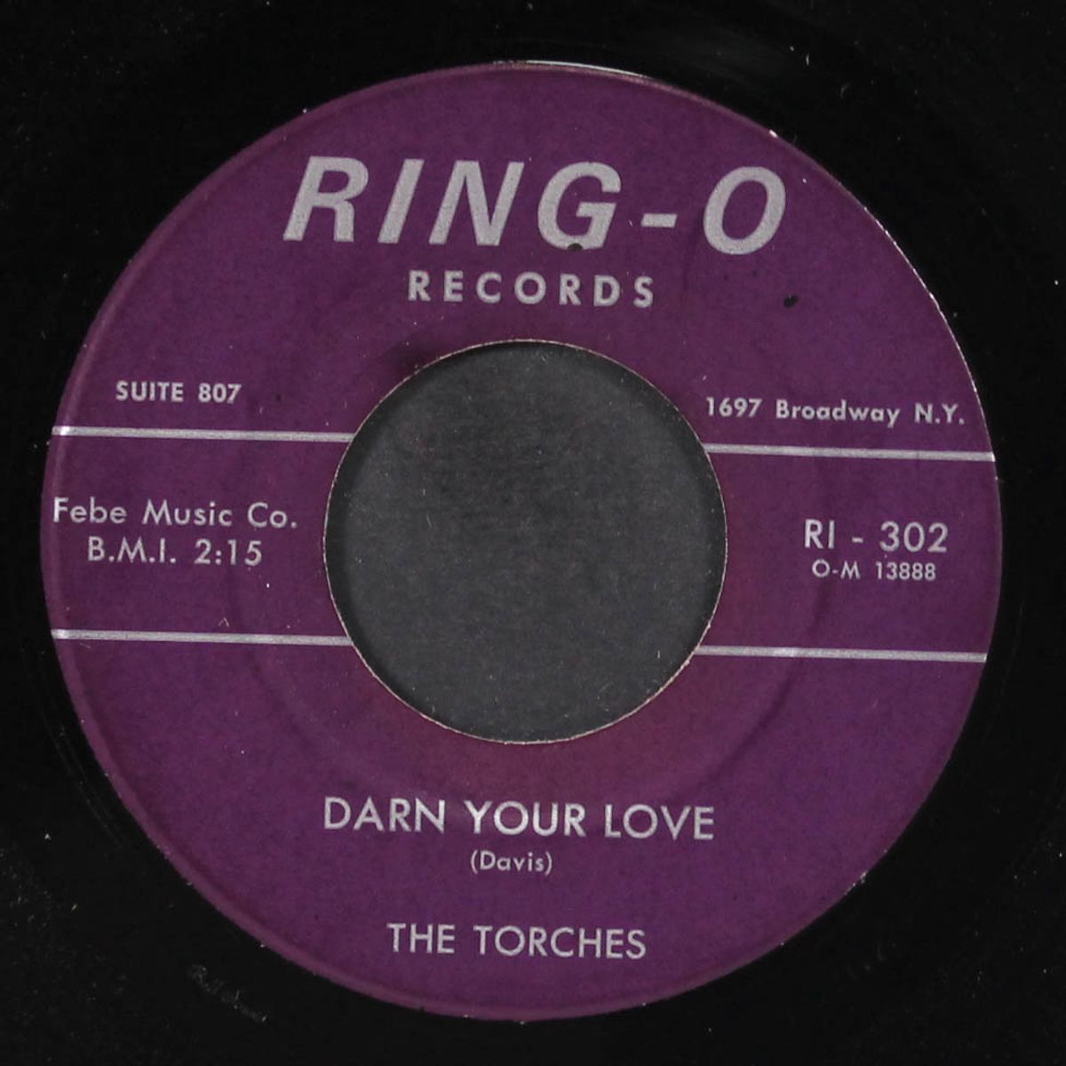 no i won't / darn your love by TORCHES