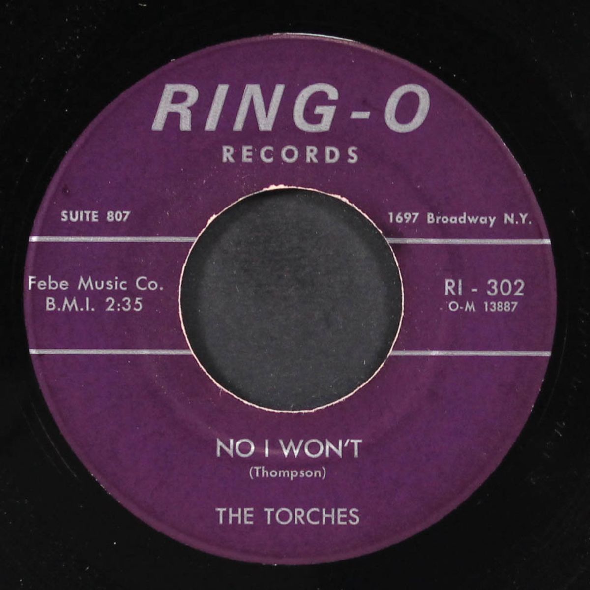 no i won't / darn your love by TORCHES