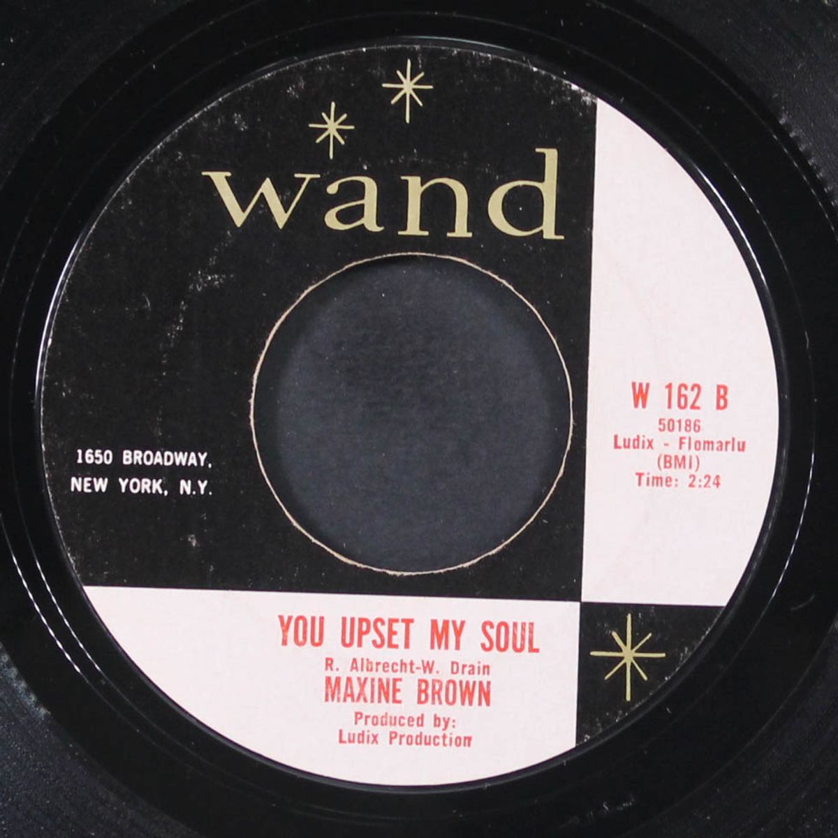 oh no not my baby / you upset my soul by MAXINE BROWN