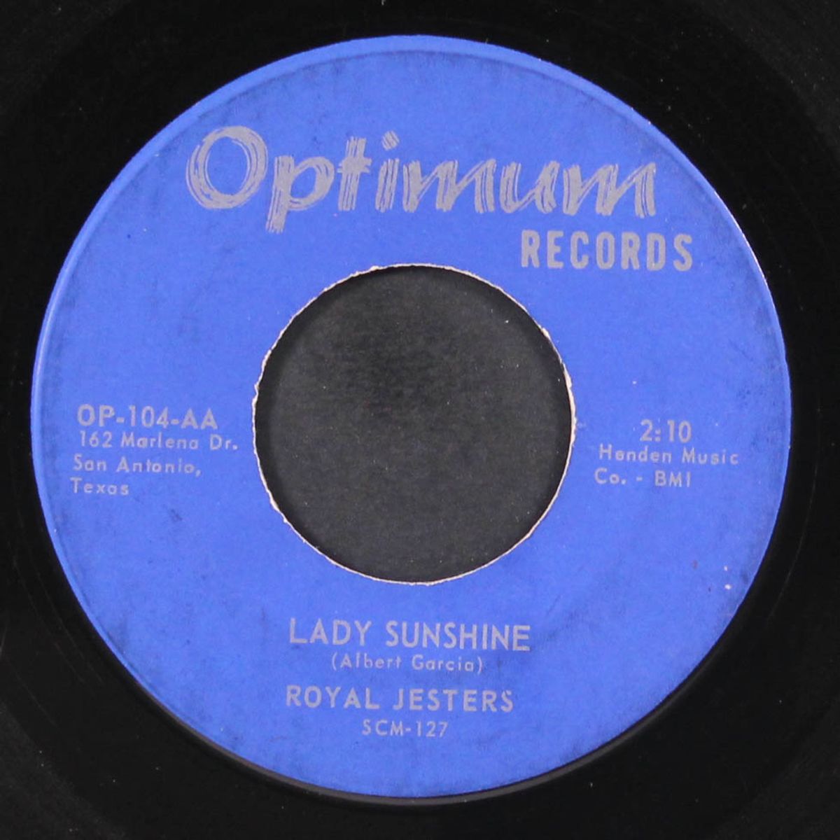 that girl / lady sunshine by ROYAL JESTERS