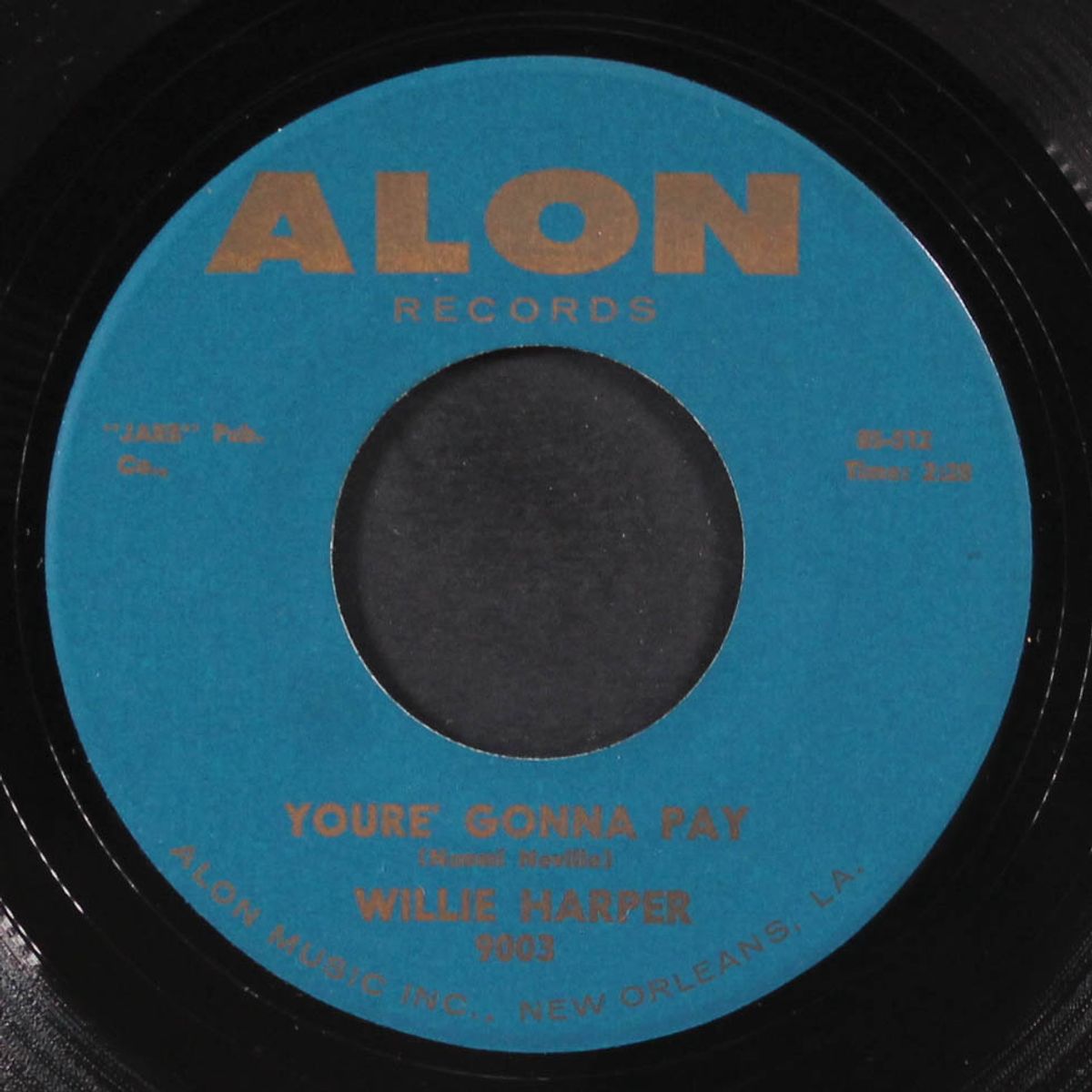 you're gonna pay / power of love by WILLIE HARPER