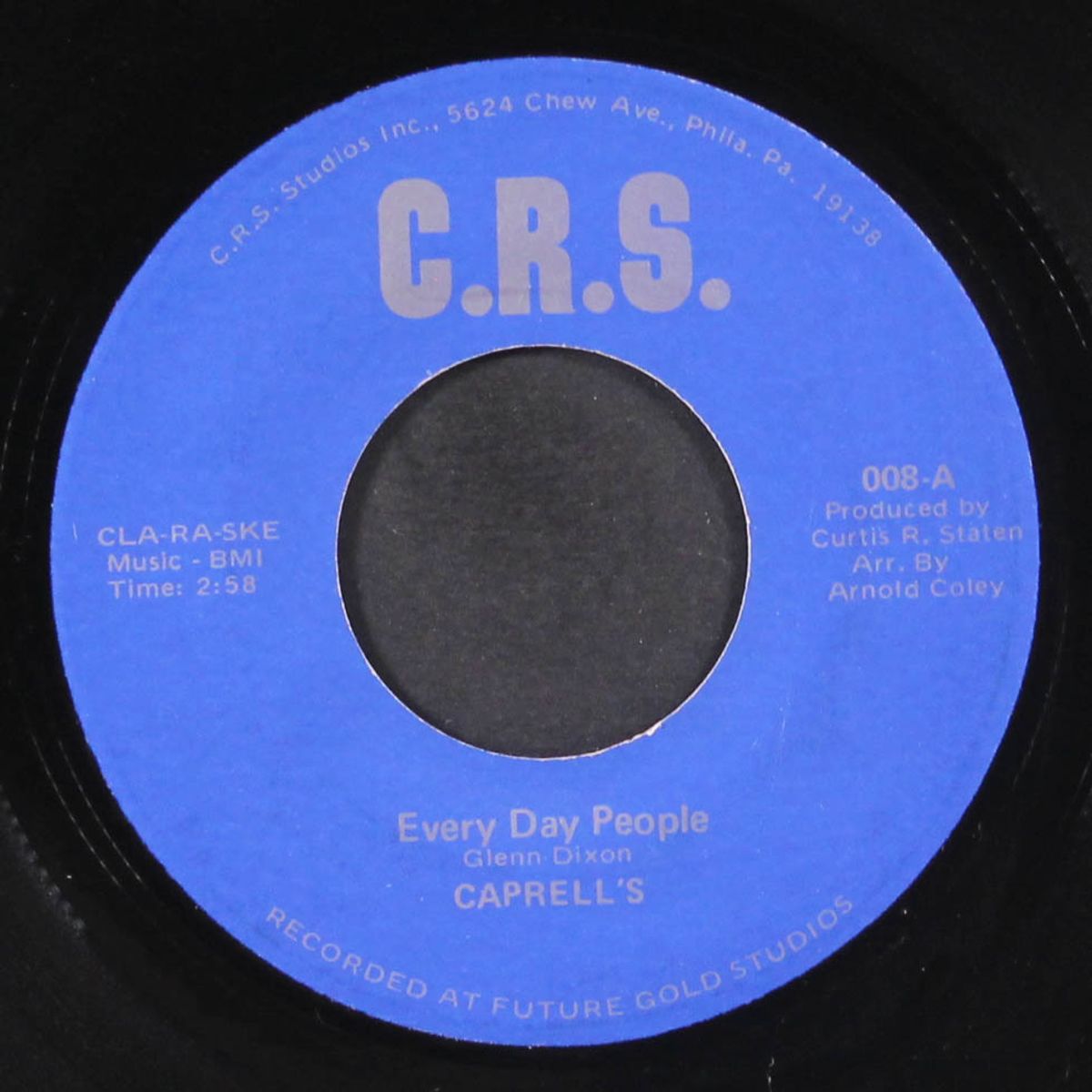 every day people / which one will it be by CAPRELL'S