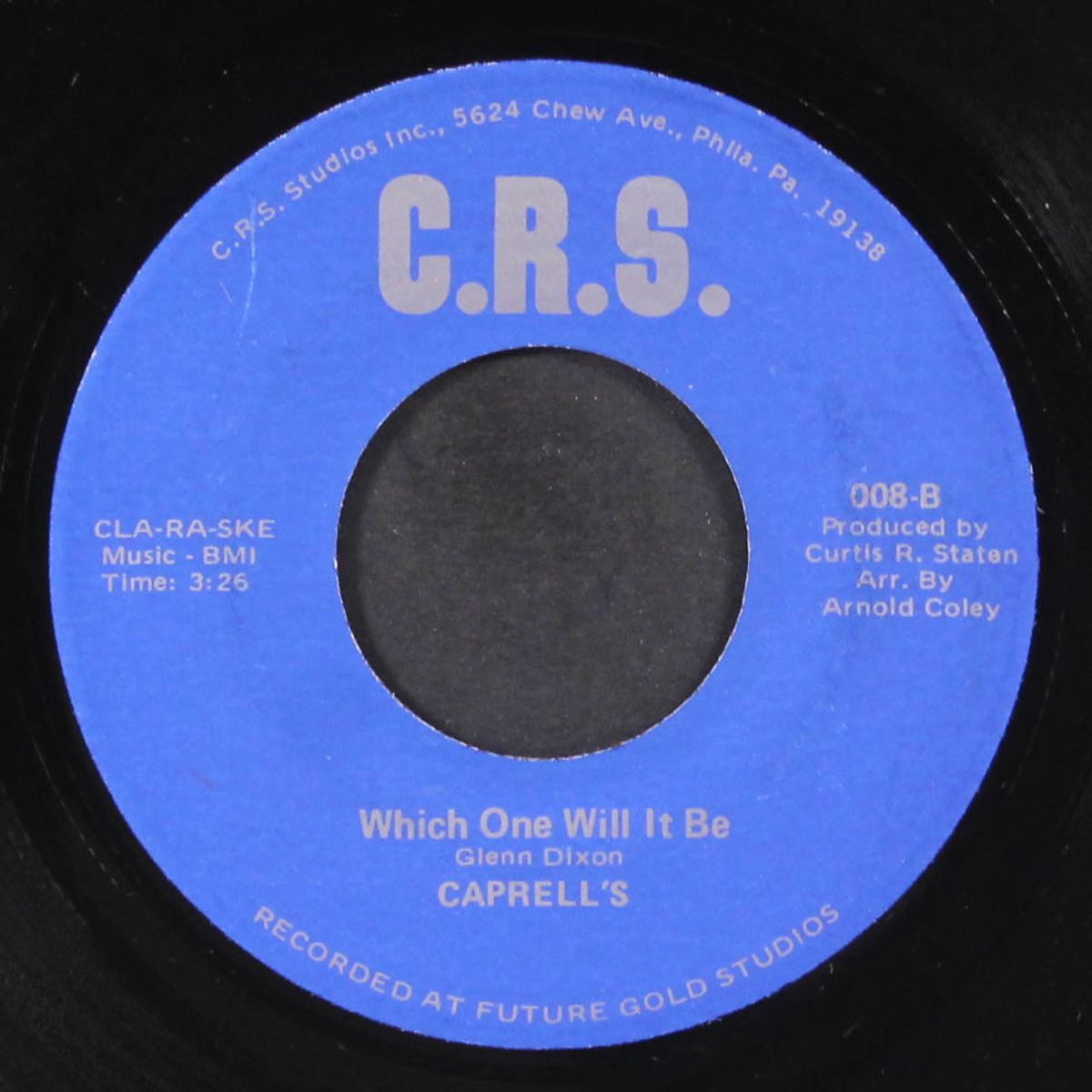 every day people / which one will it be by CAPRELL'S