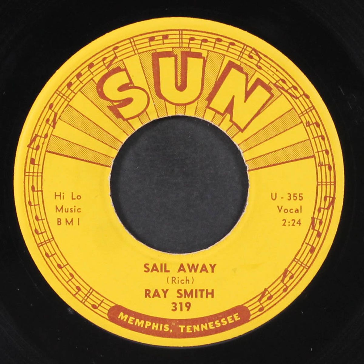 rockin' bandit / sail away by RAY SMITH