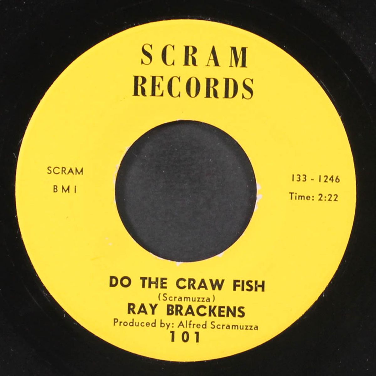 come on it's carnival / do the crawfish by RAY BRACKENS