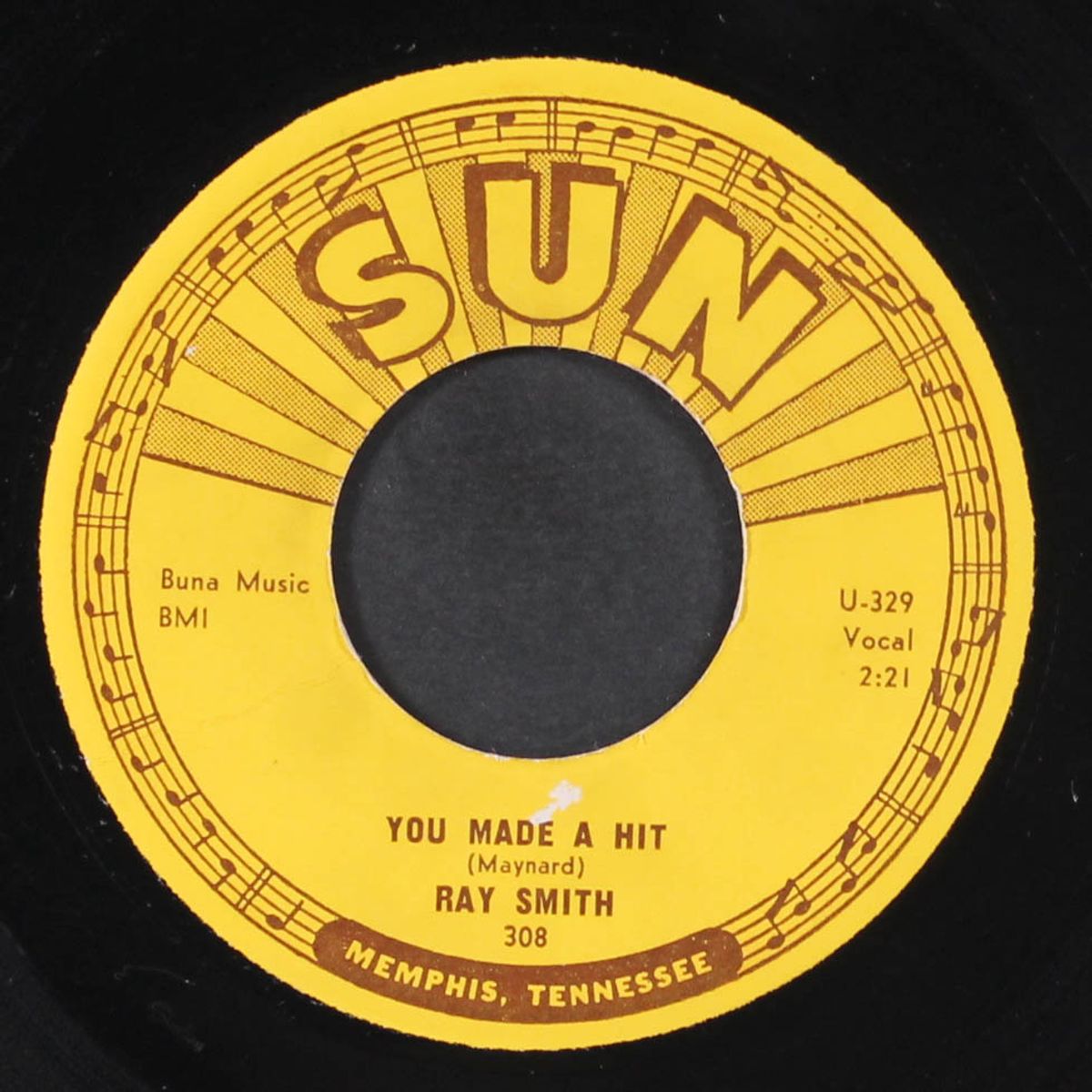 why, why, why / you made a hit by RAY SMITH