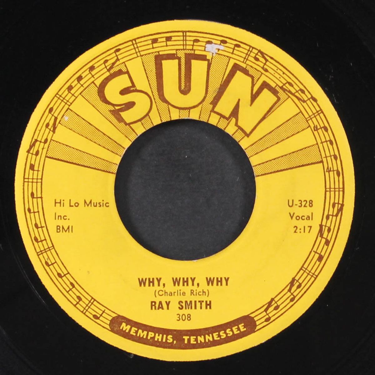 why, why, why / you made a hit by RAY SMITH