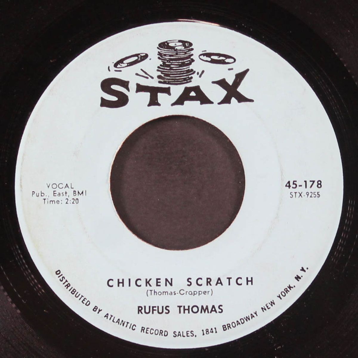 chicken scratch / the world is round by RUFUS THOMAS