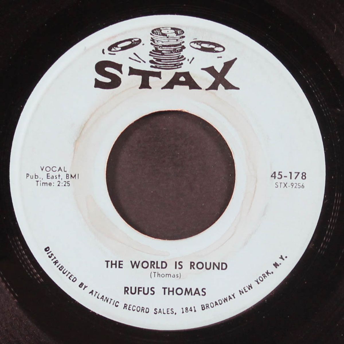 chicken scratch / the world is round by RUFUS THOMAS