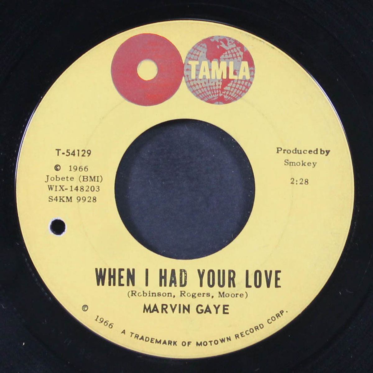 one more heartache / when i had your love by MARVIN GAYE