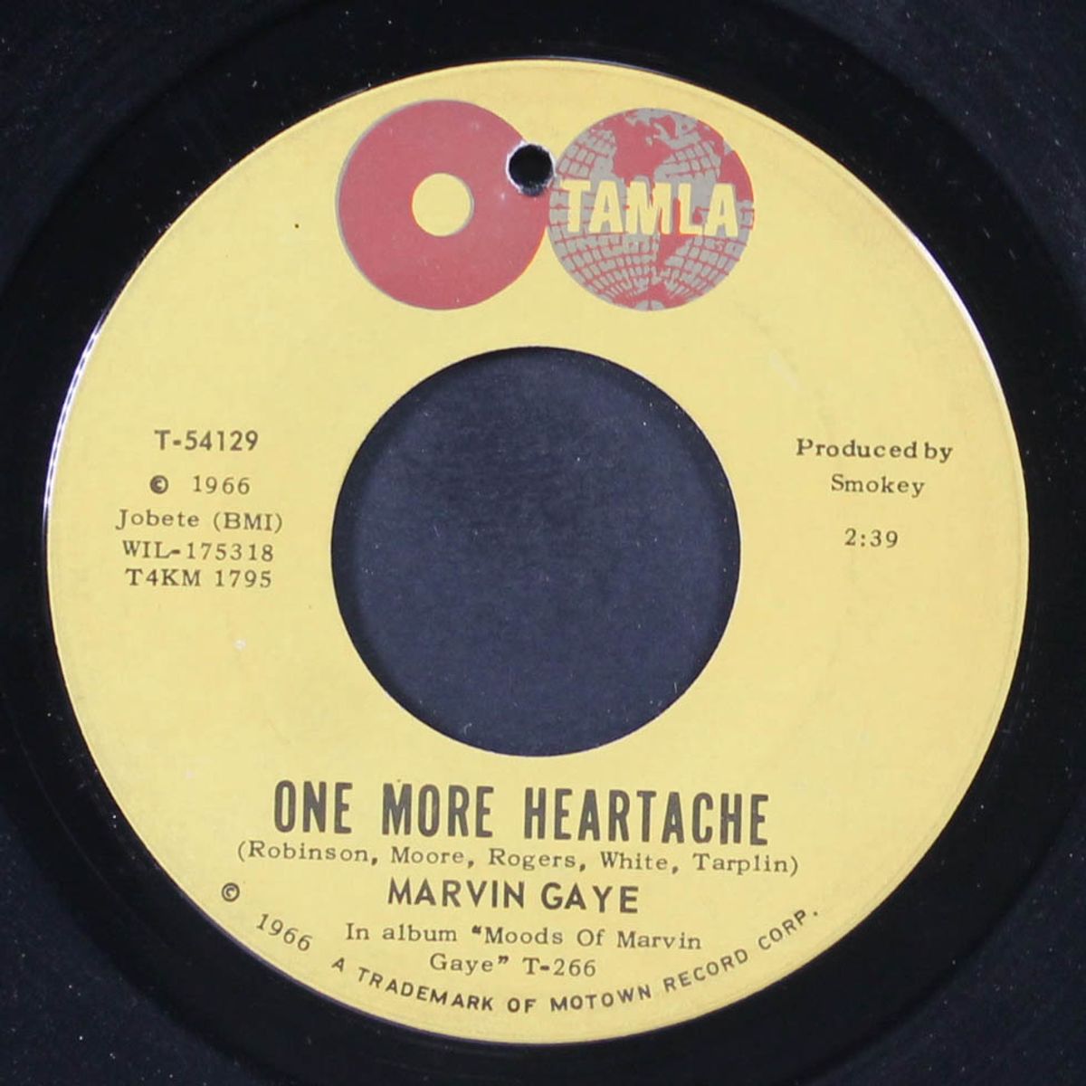 one more heartache / when i had your love by MARVIN GAYE