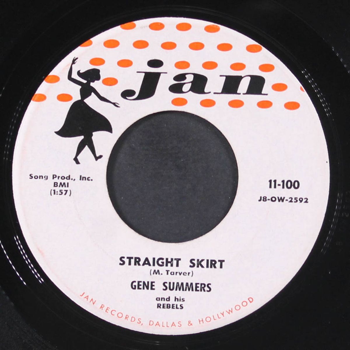 school of rock 'n roll / straight skirts by GENE SUMMERS