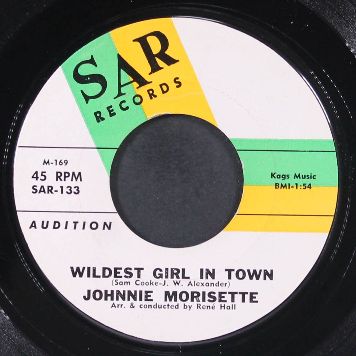 sho' miss you baby / wildest girl in town by JOHNNIE MORISETTE