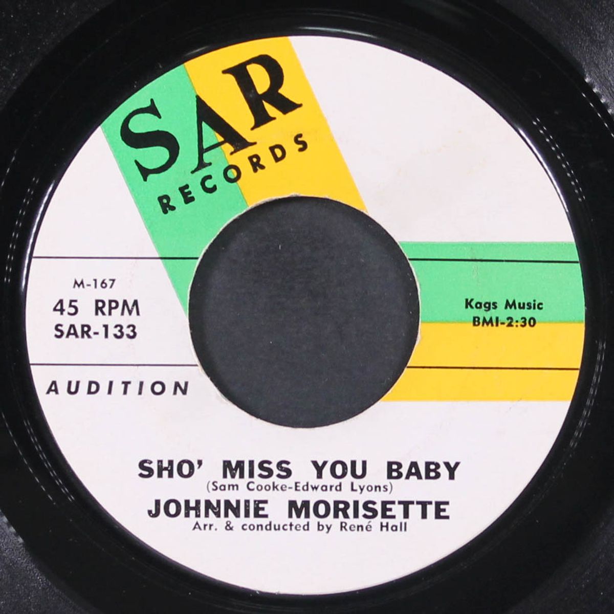 sho' miss you baby / wildest girl in town by JOHNNIE MORISETTE