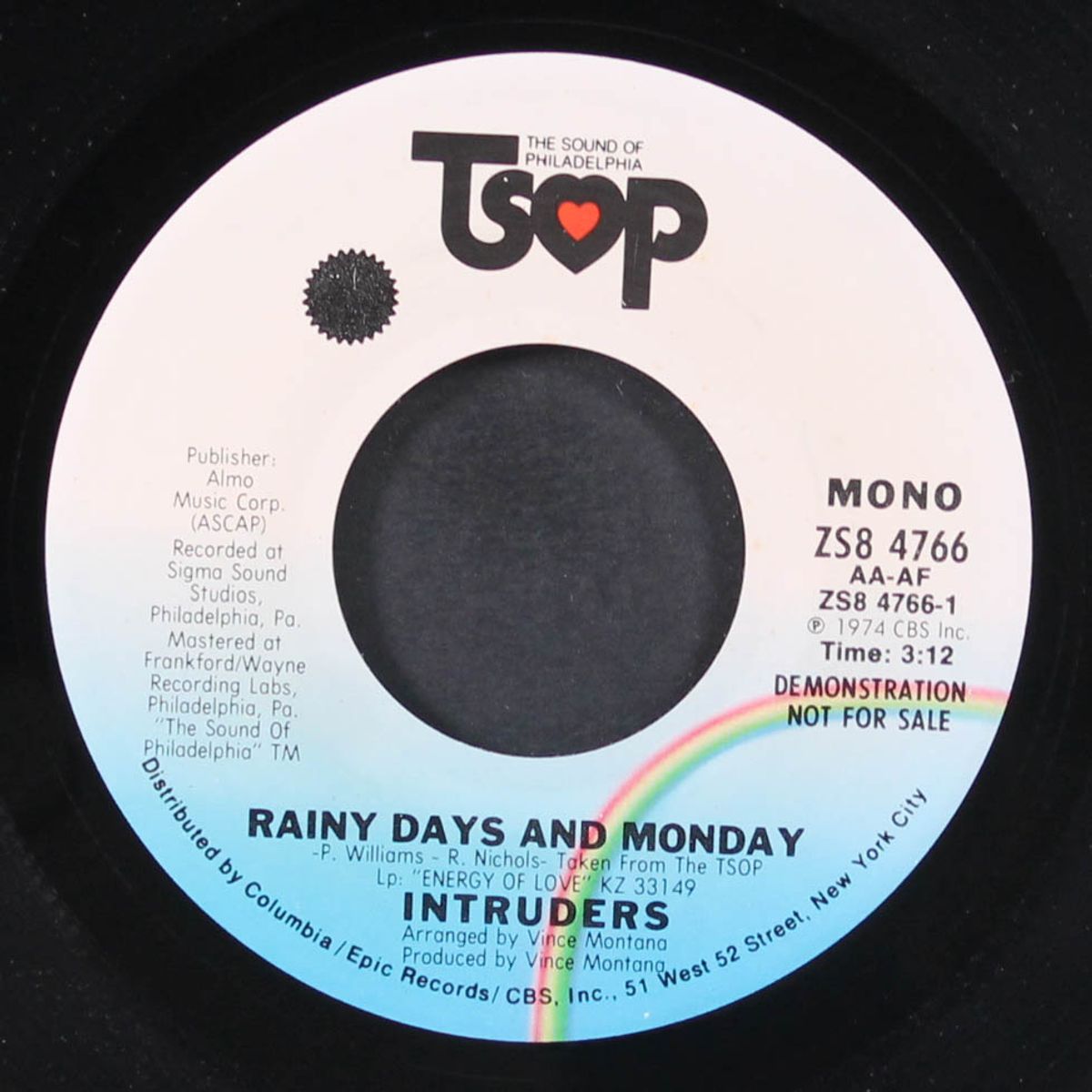 rainy days and mondays / mono by INTRUDERS