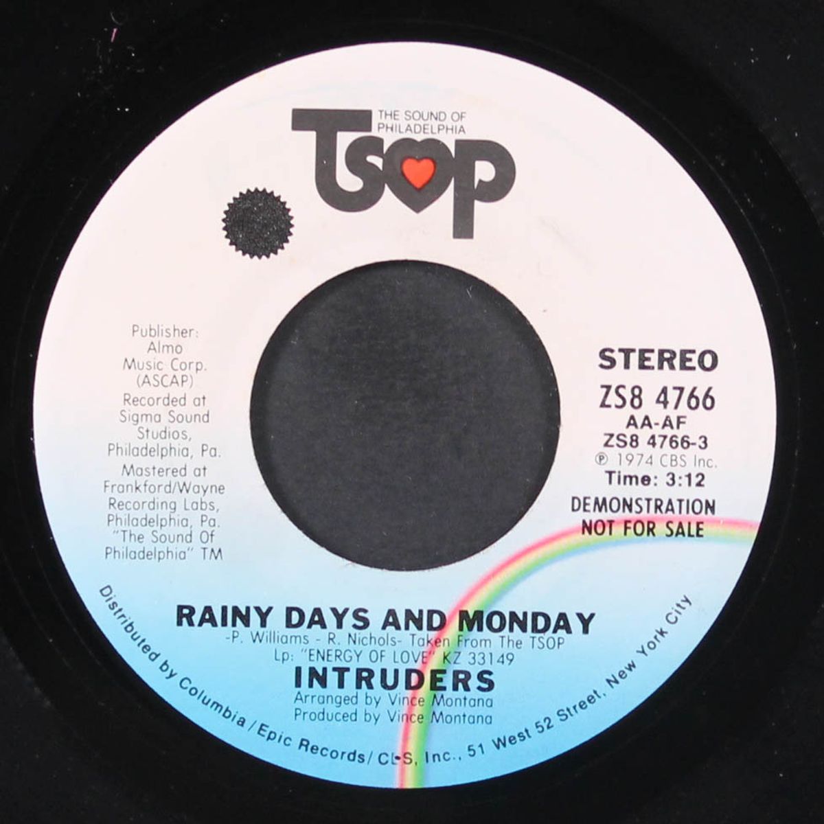 rainy days and mondays / mono by INTRUDERS
