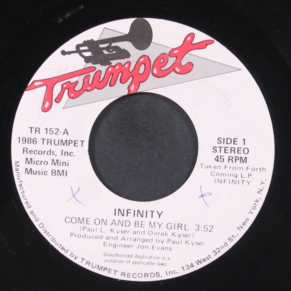 come on and be my girl / magic man by INFINITY