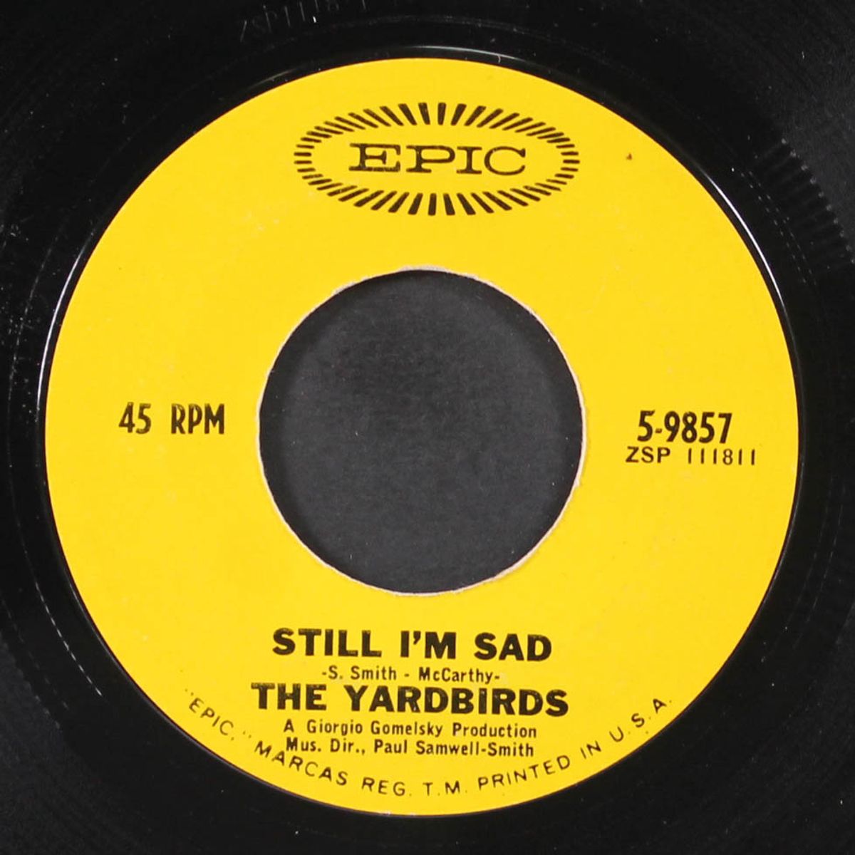 i'm a man / still i'm sad by YARDBIRDS