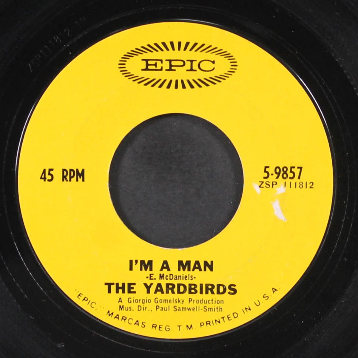 i'm a man / still i'm sad by YARDBIRDS