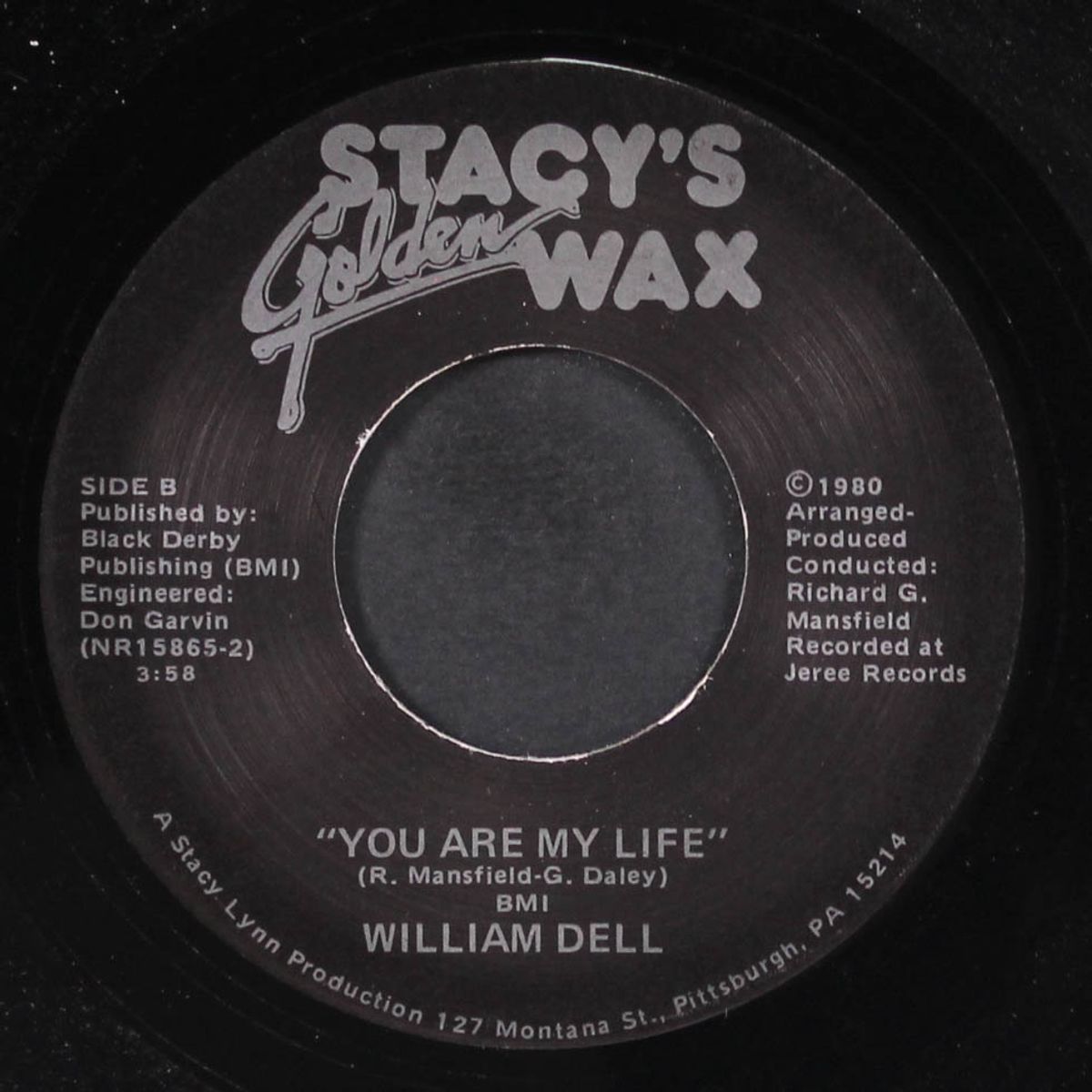 you are everything by WILLIAM DELL