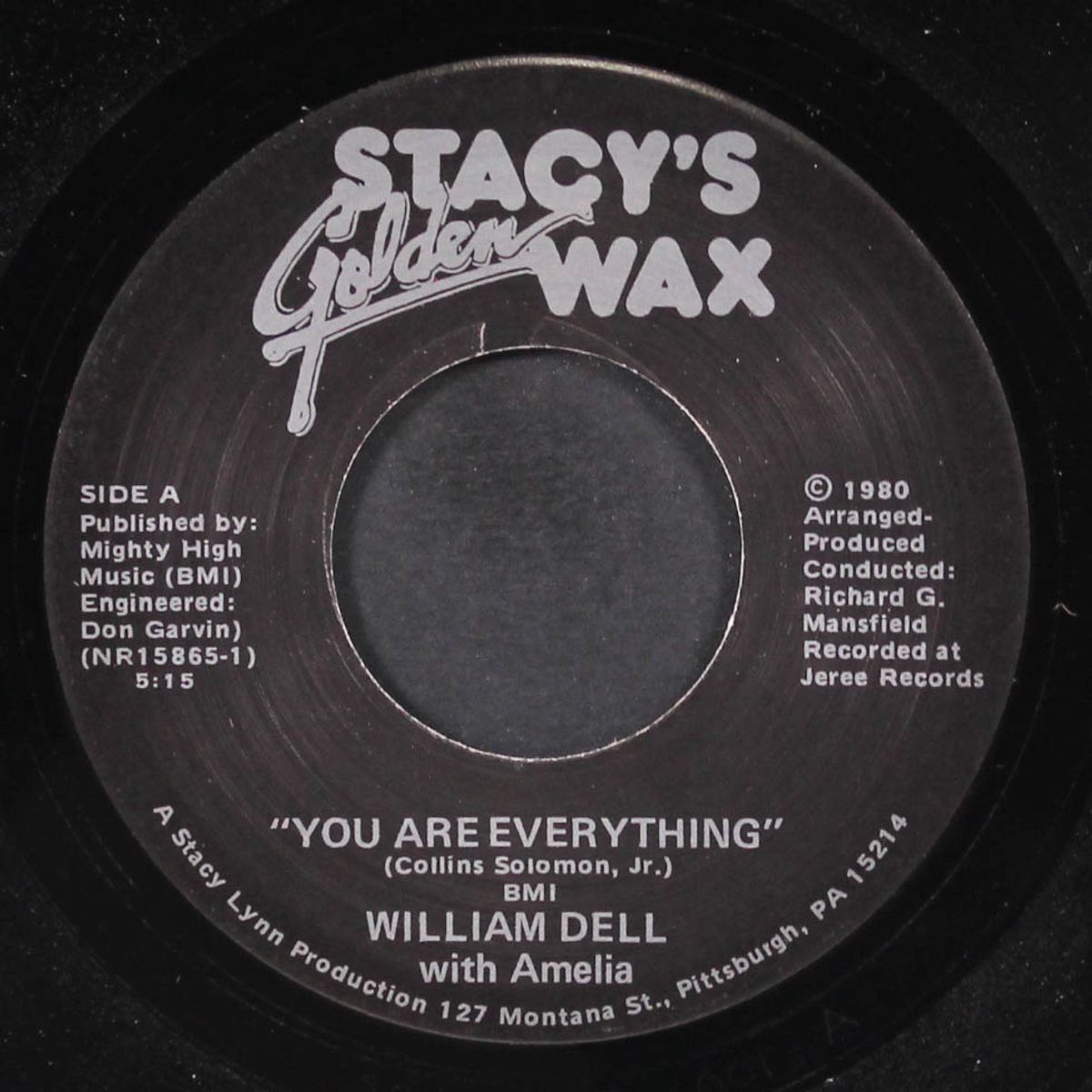 you are everything by WILLIAM DELL