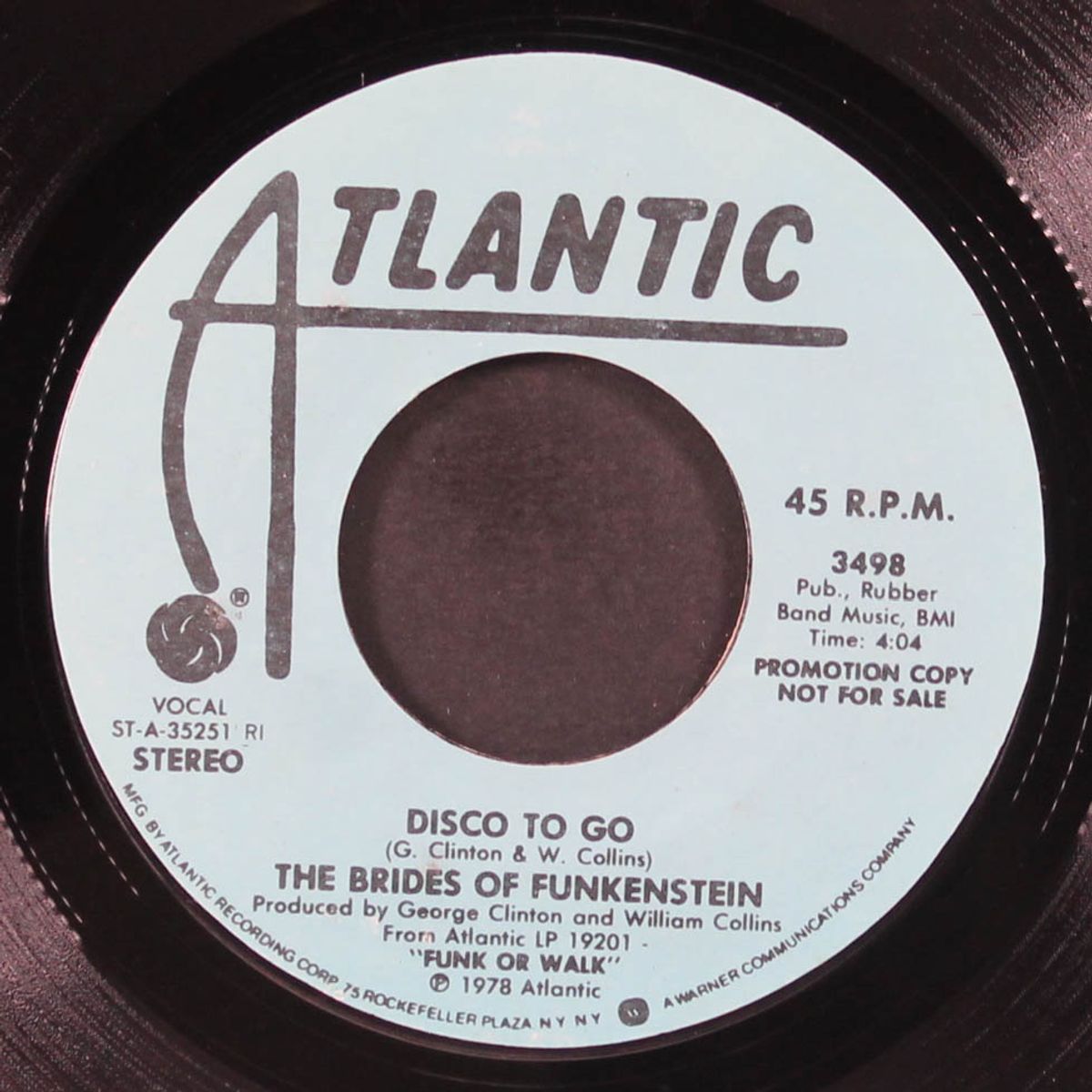 disco to go / mono by BRIDES OF FUNKENSTEIN