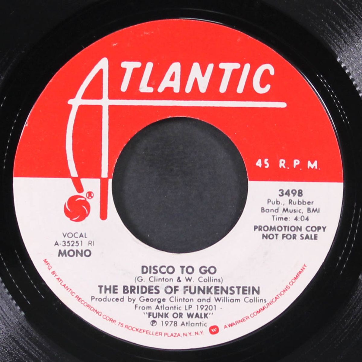 disco to go / mono by BRIDES OF FUNKENSTEIN