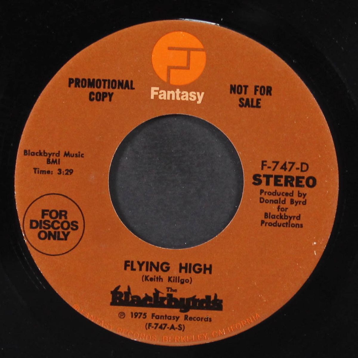 flyin' high / mono by BLACKBYRDS
