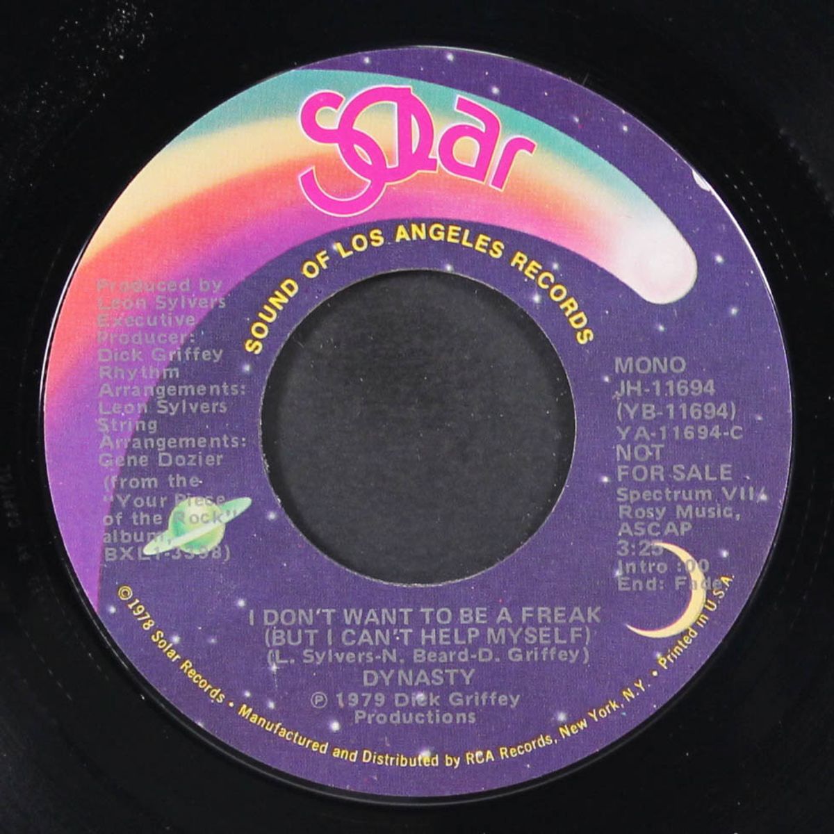 i don't want to be a freak (but i can't help myself) / mono by DYNASTY