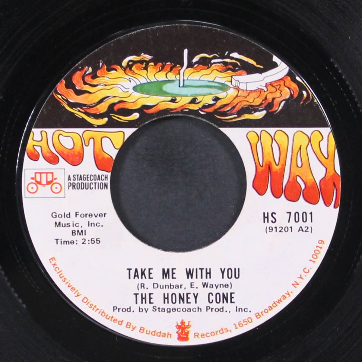 take my love / take me with you by HONEY CONE