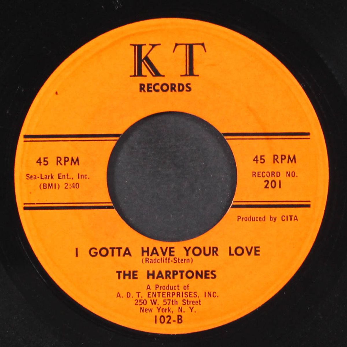 sunset / i gotta have your love by HARPTONES