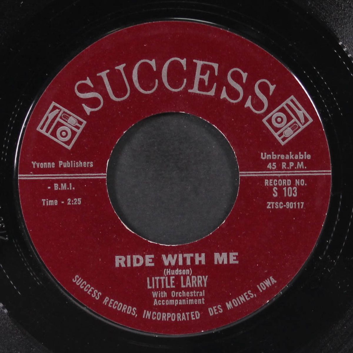 loretta / ride with me by LITTLE LARRY