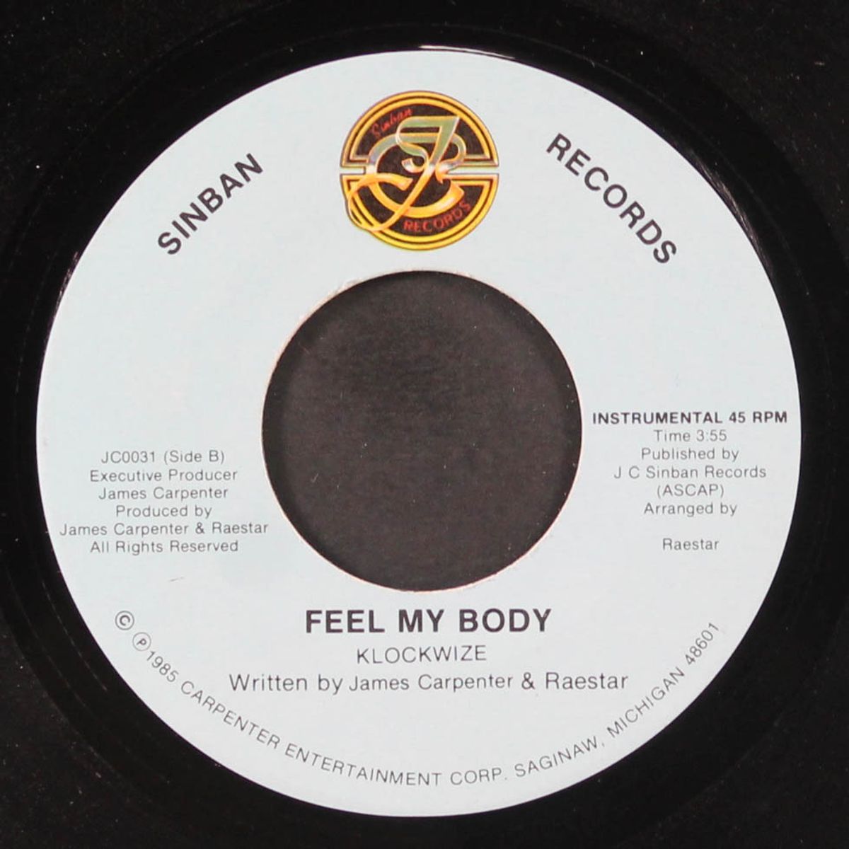 feel my body by KLOCKWIZE