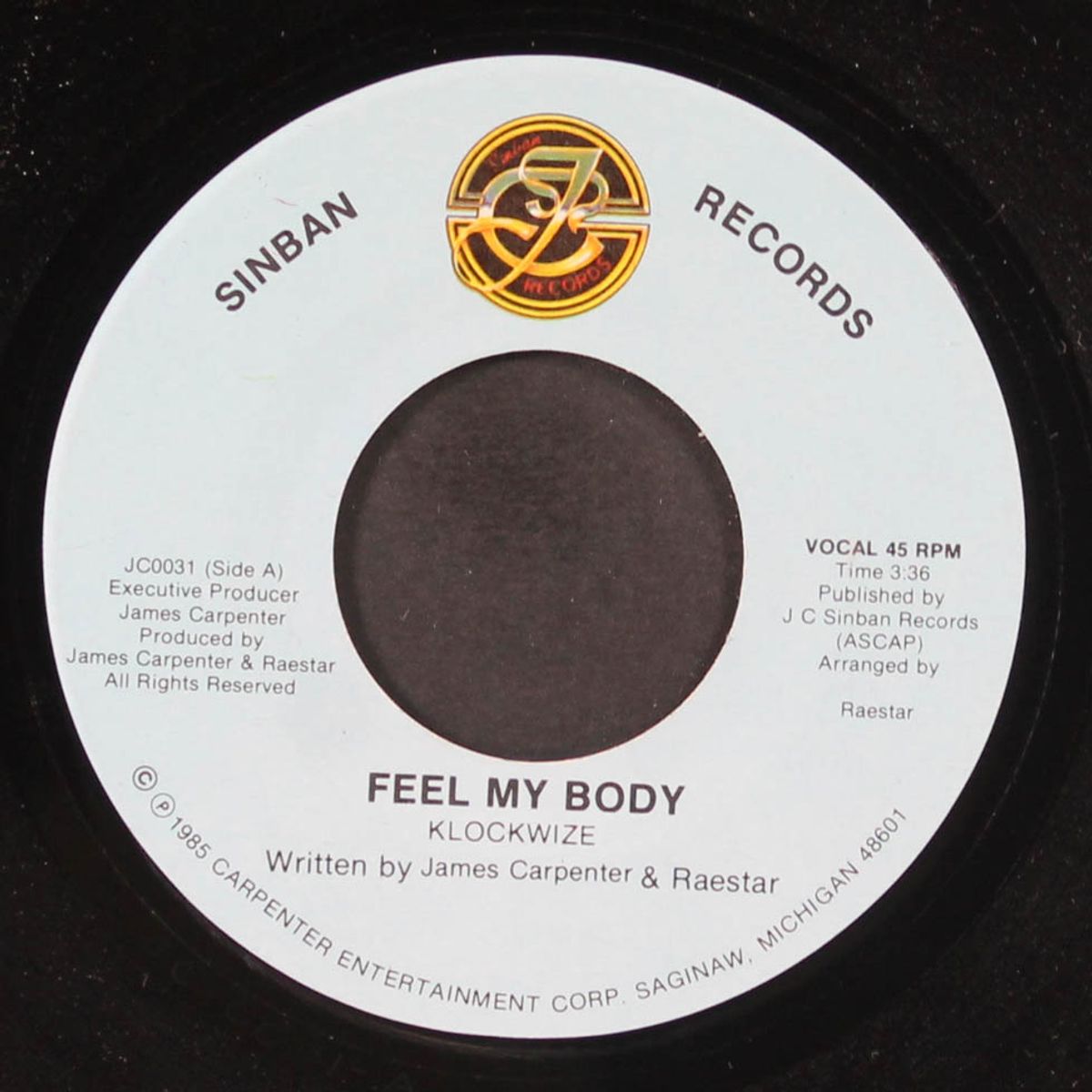 feel my body by KLOCKWIZE