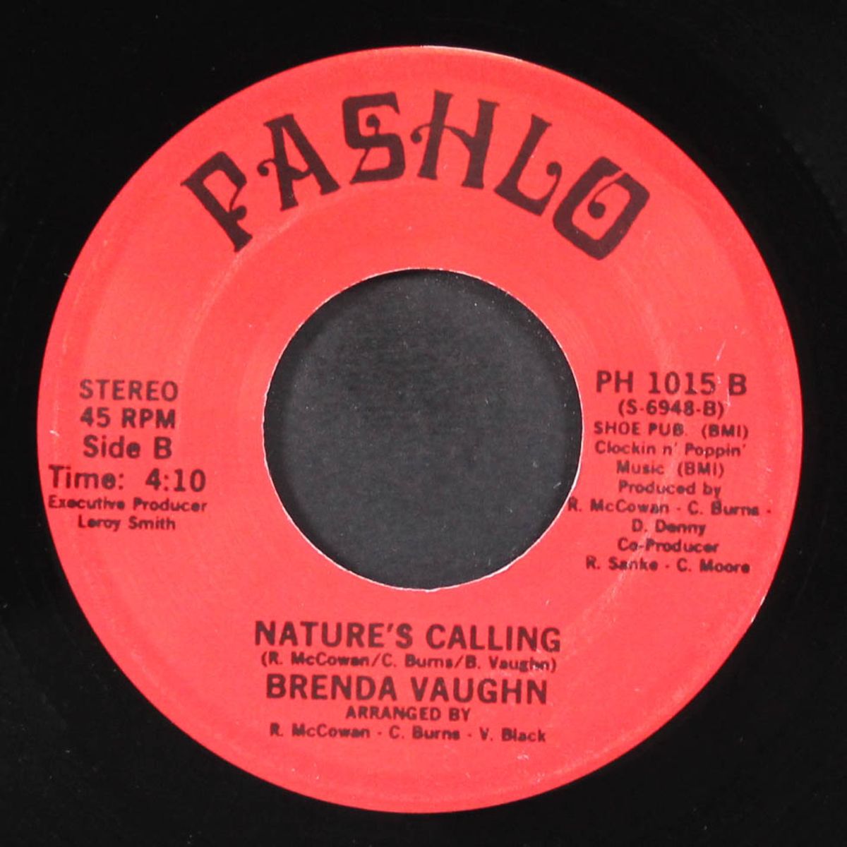 nature's calling / ready or not by BRENDA VAUGHN