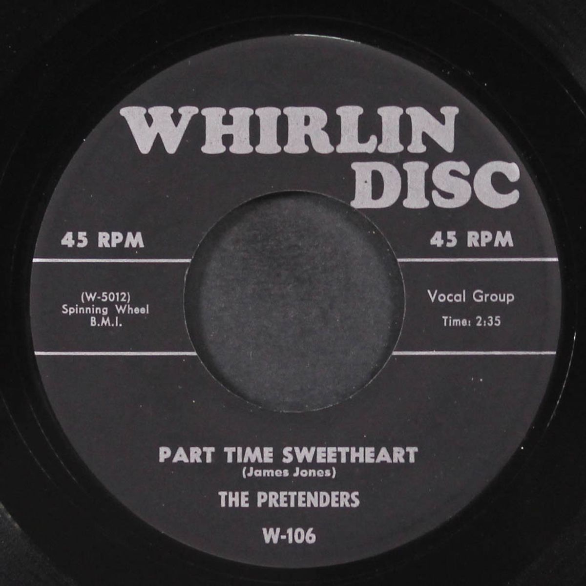 close your eyes / part time sweetheart by PRETENDERS
