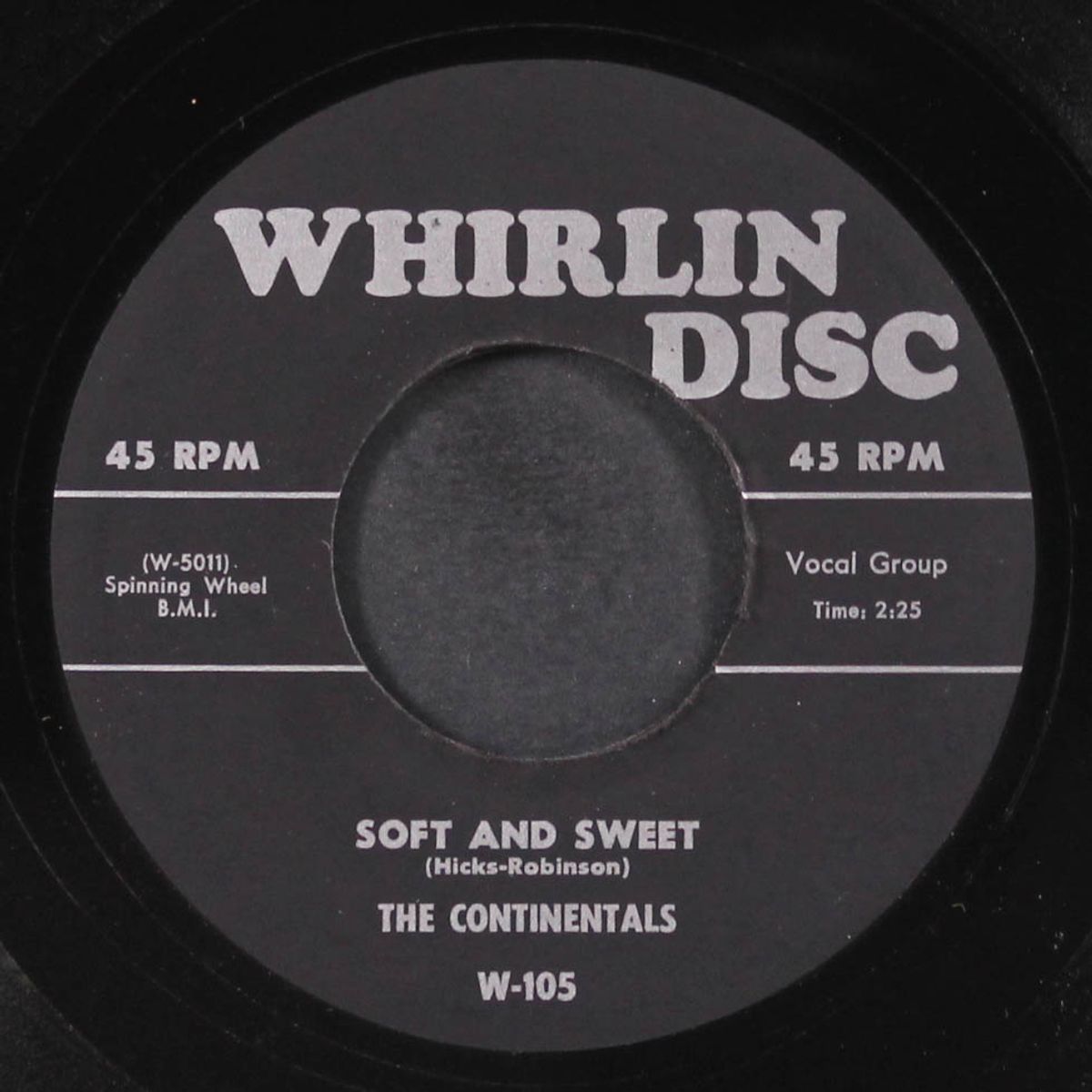 picture of love / soft and sweet by CONTINENTALS