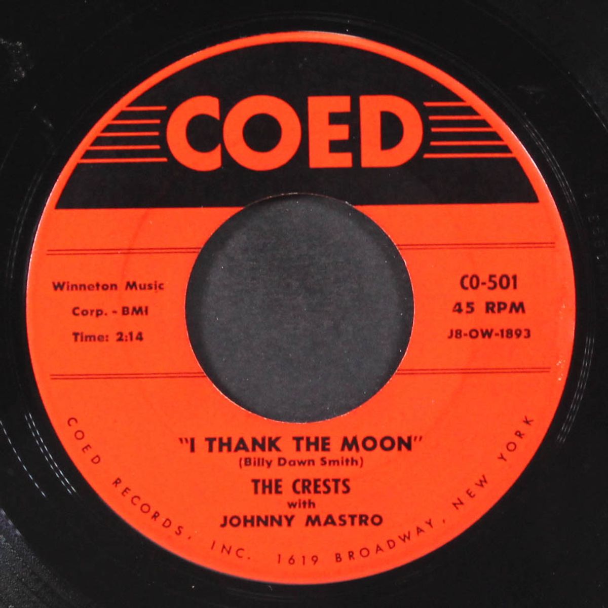 pretty little angel / i thank the moon by CRESTS