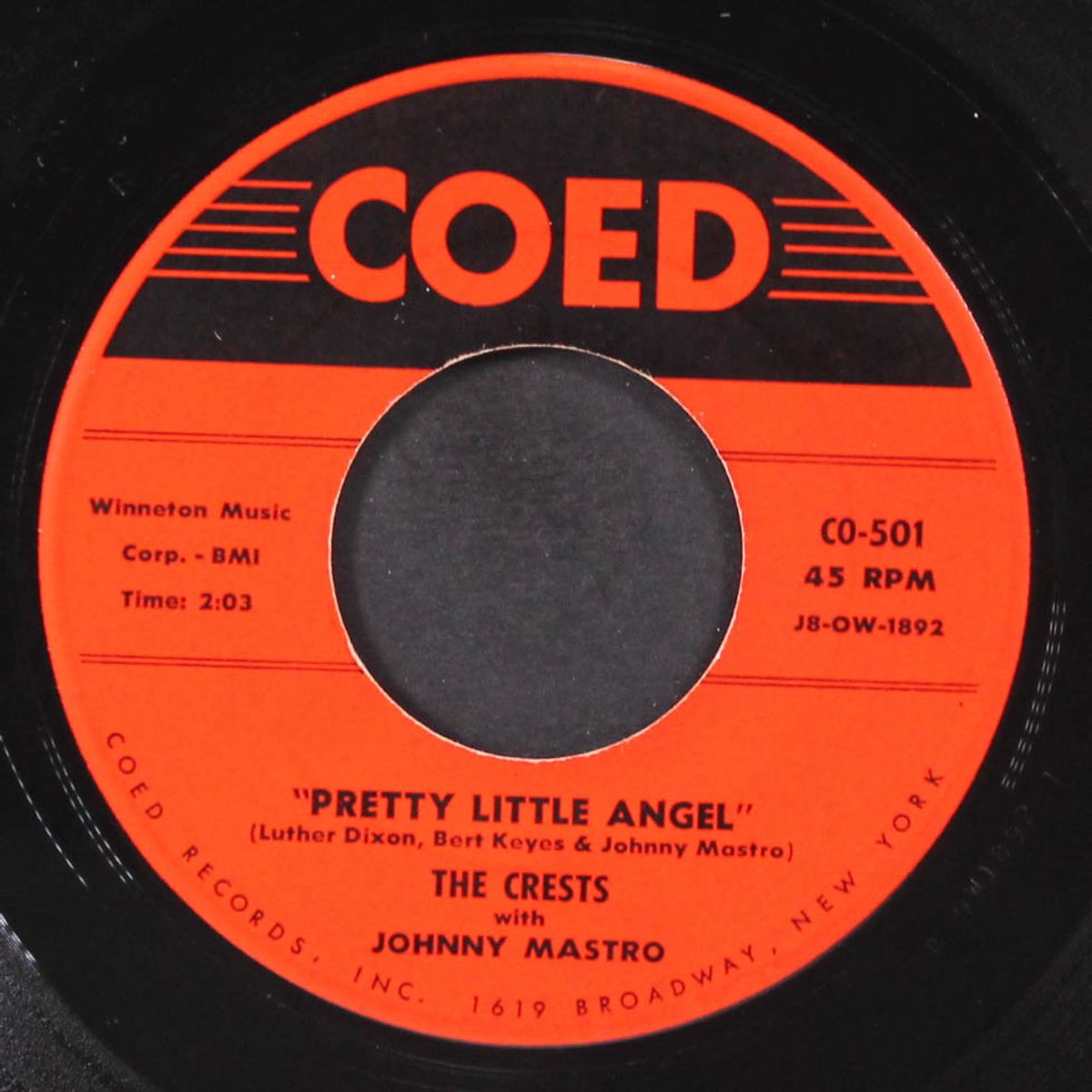 pretty little angel / i thank the moon by CRESTS