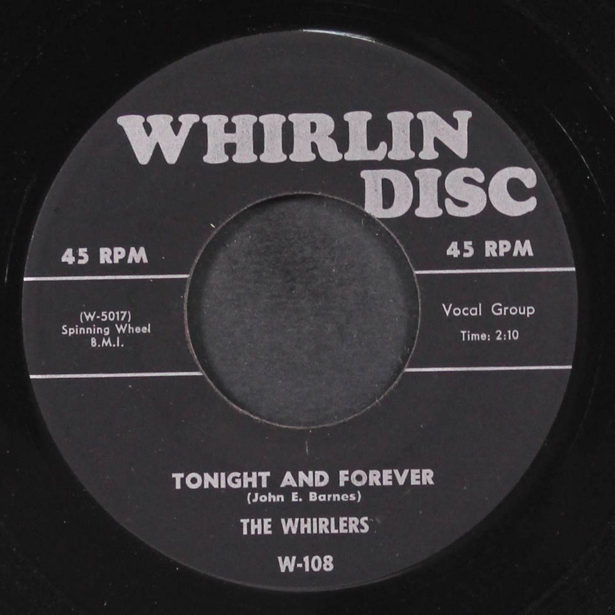 magic mirror / tonight and forever by WHIRLERS
